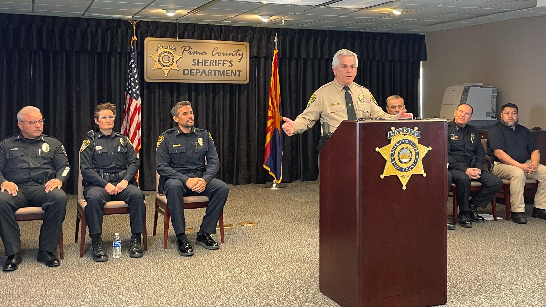 Southern Arizona law enforcement agencies form regional critical incident team